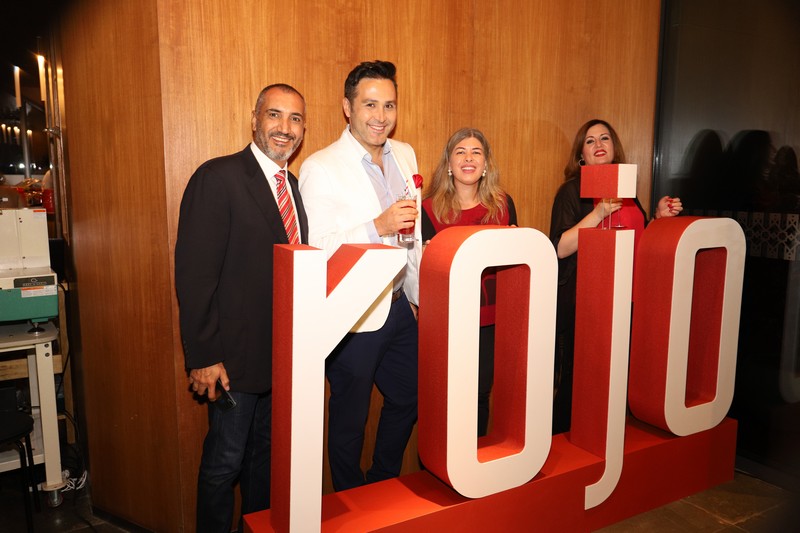 Opening of Rojo Restaurant at Kempinski Beirut